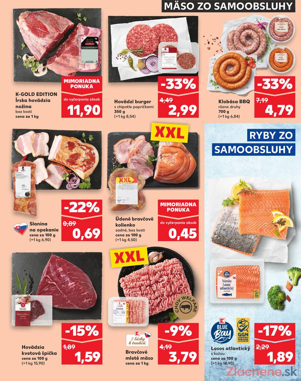 Kaufland 25.6. - 1.7. - Kaufland Považská Bystrica - Centrum