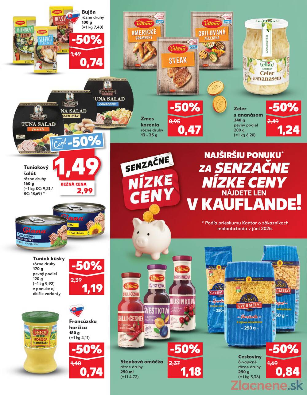 Kaufland 25.6. - 1.7. - Kaufland Považská Bystrica - Centrum