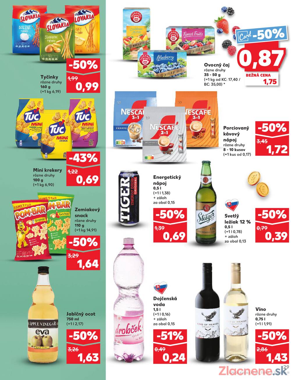 Kaufland 25.6. - 1.7. - Kaufland Považská Bystrica - Centrum
