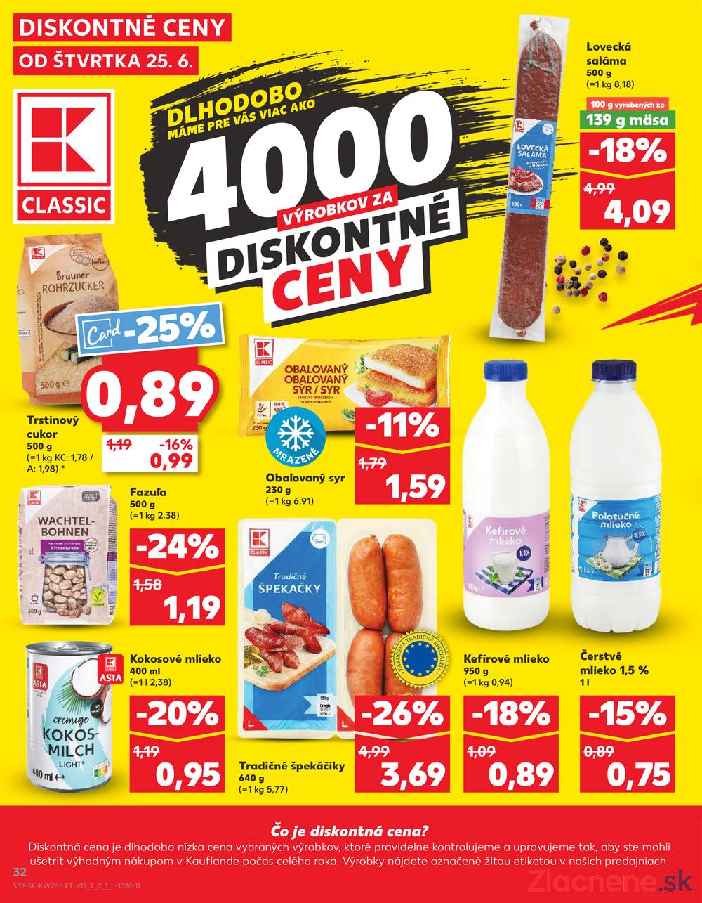 Kaufland 25.6. - 1.7. - Kaufland Považská Bystrica - Centrum