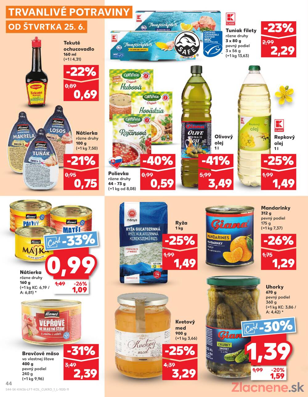 Kaufland 25.6. - 1.7. - Kaufland Považská Bystrica - Centrum