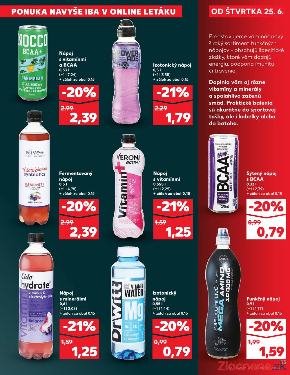 Kaufland 25.6. - 1.7. - Kaufland Považská Bystrica - Centrum