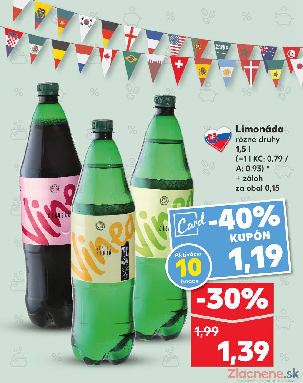 Kaufland 25.6. - 1.7. - Kaufland Považská Bystrica - Centrum