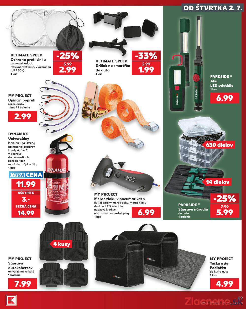 Kaufland 2.7. - 8.7. - Kaufland Bytča