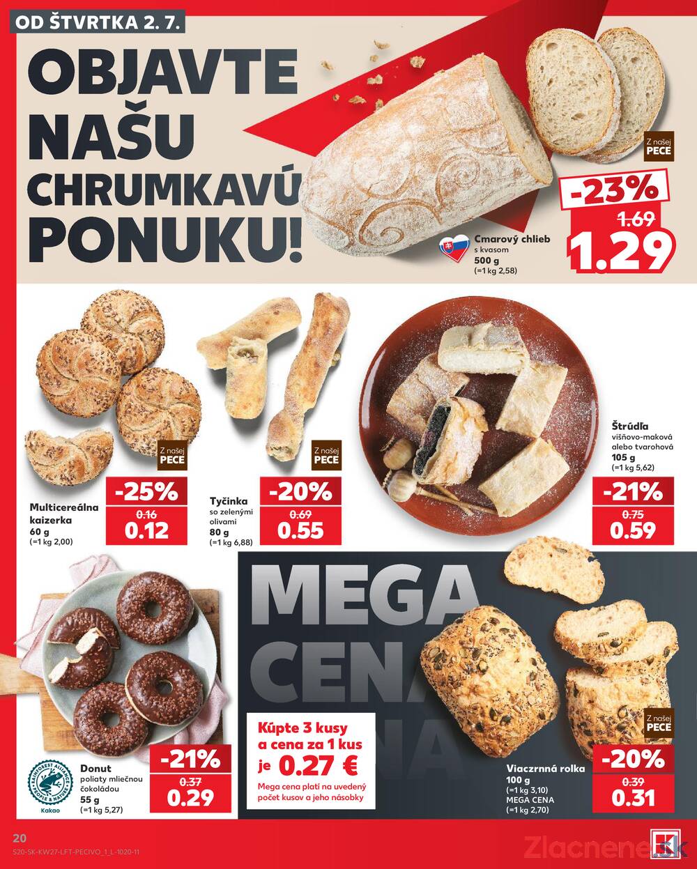 Leták Kaufland - Kaufland 2.7. - 8.7. - Kaufland Kežmarok - strana 20 Leták Kaufland - Kaufland 2.7. - 8.7. - Kaufland Kežmarok - strana 20