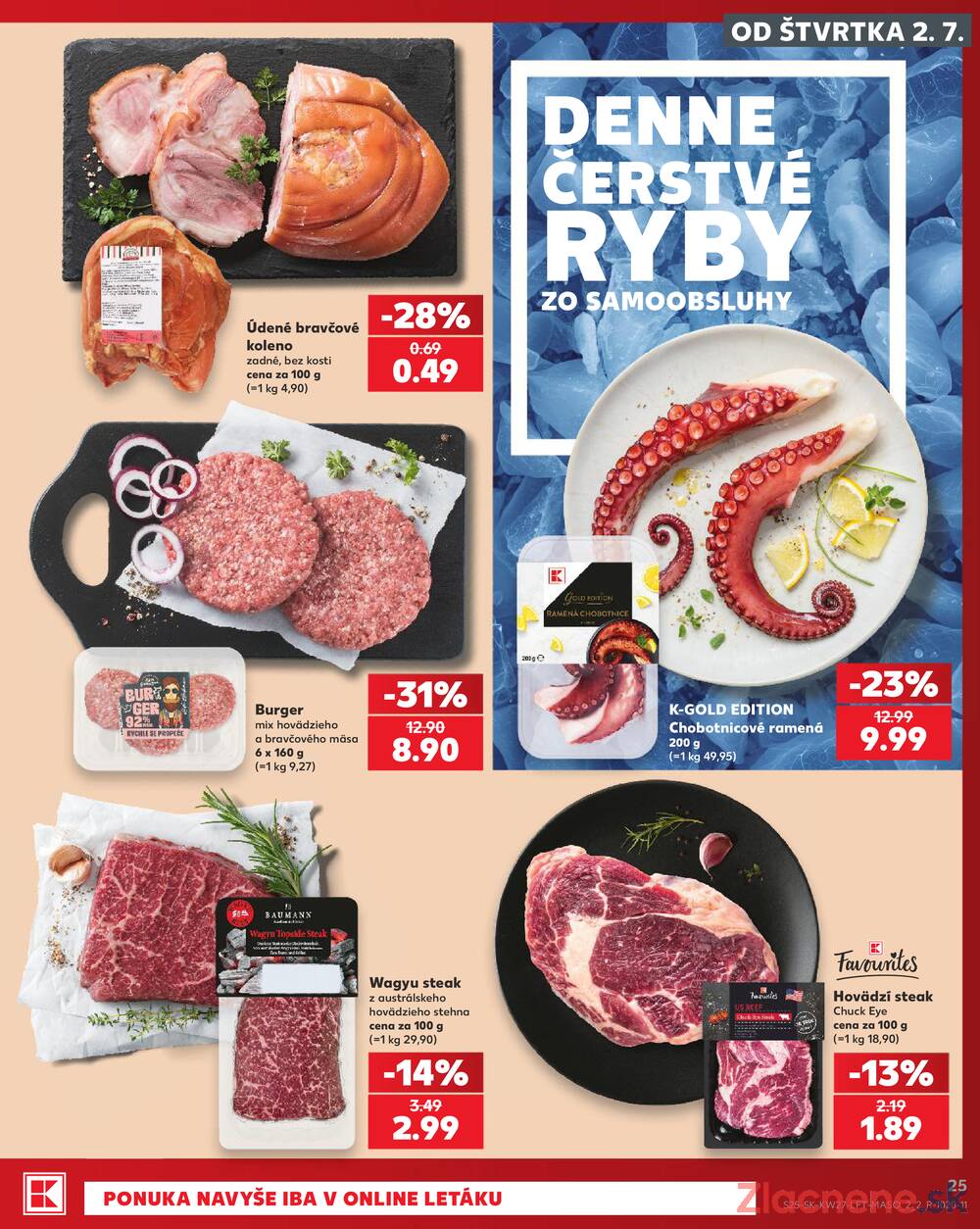 Kaufland 2.7. - 8.7. - Kaufland Veľký Meder