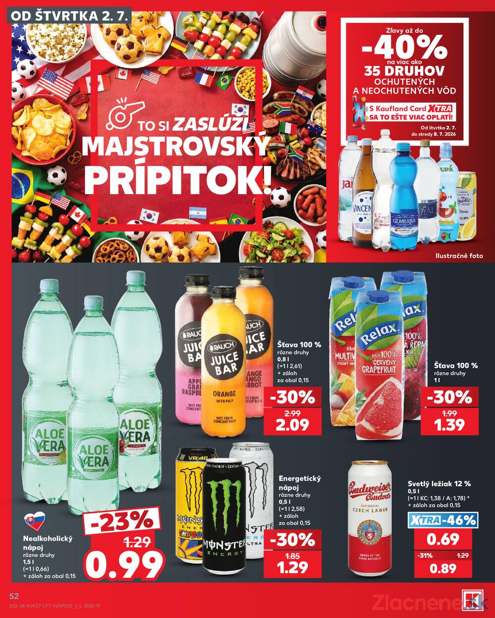 Kaufland 2.7. - 8.7. - Kaufland Veľký Meder