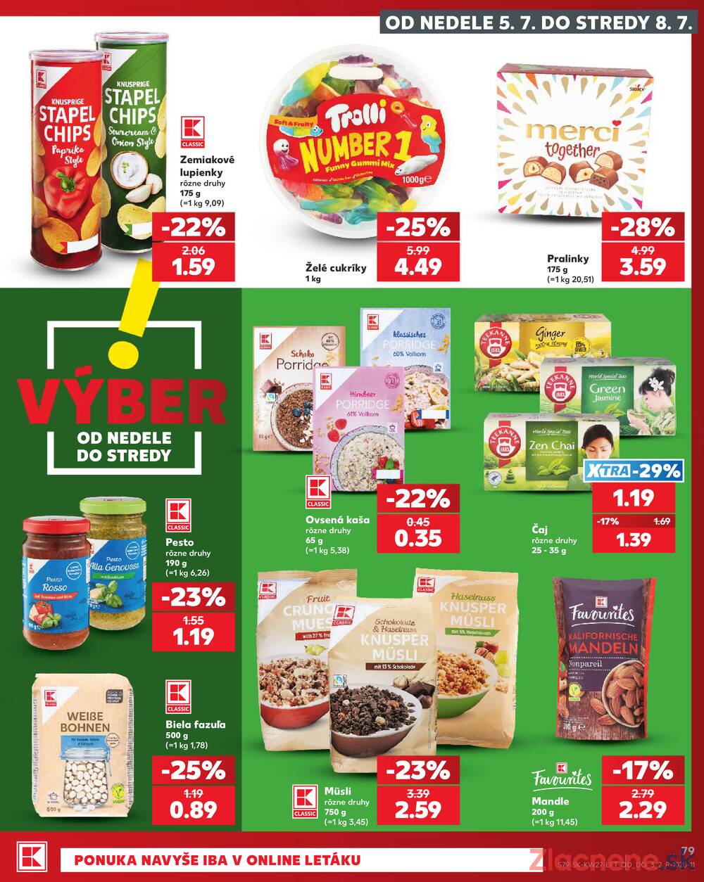 Kaufland 2.7. - 8.7. - Kaufland Veľký Meder