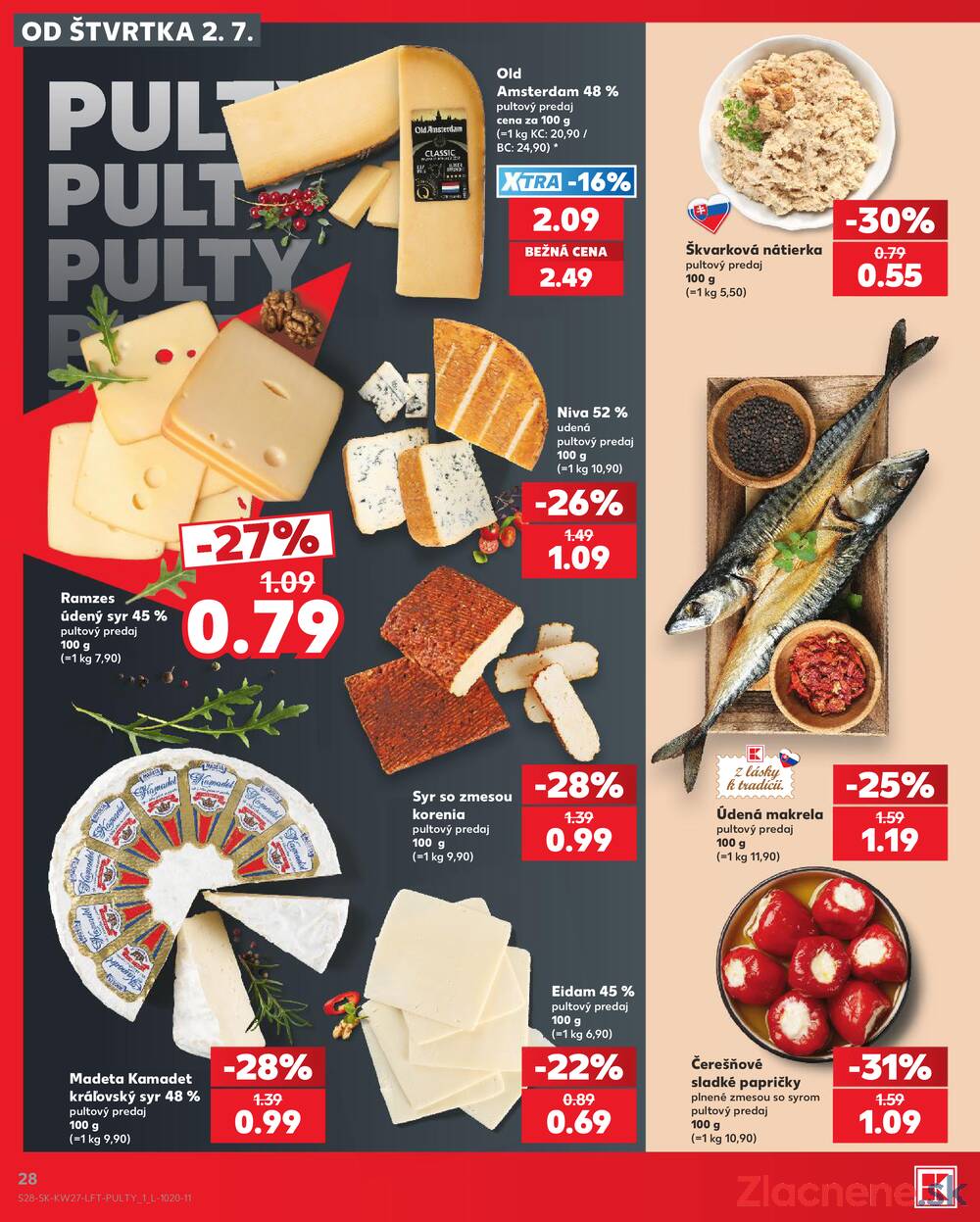 Kaufland 2.7. - 8.7. - Kaufland Bánovce nad Bebravou