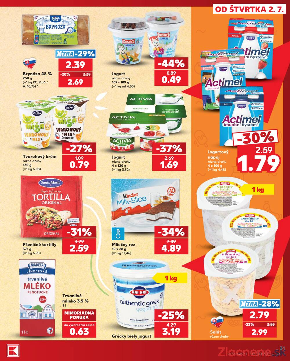 Kaufland 2.7. - 8.7. - Kaufland Bánovce nad Bebravou