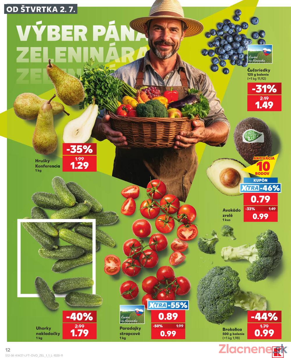 Leták Kaufland - Kaufland 2.7. - 8.7. - Kaufland Zlaté Moravce - strana 12 Leták Kaufland - Kaufland 2.7. - 8.7. - Kaufland Zlaté Moravce - strana 12