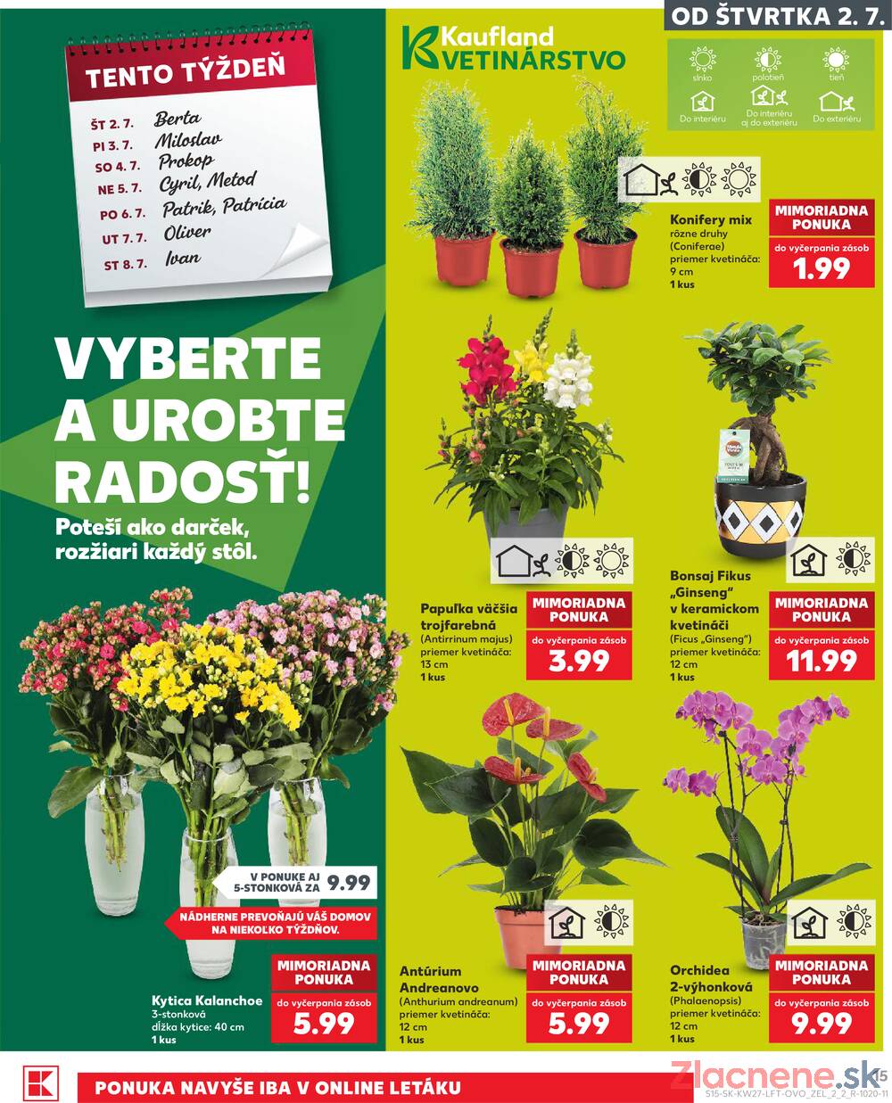 Leták Kaufland - Kaufland 2.7. - 8.7. - Kaufland Nitra-Chrenova - strana 15 Leták Kaufland - Kaufland 2.7. - 8.7. - Kaufland Nitra-Chrenova - strana 15