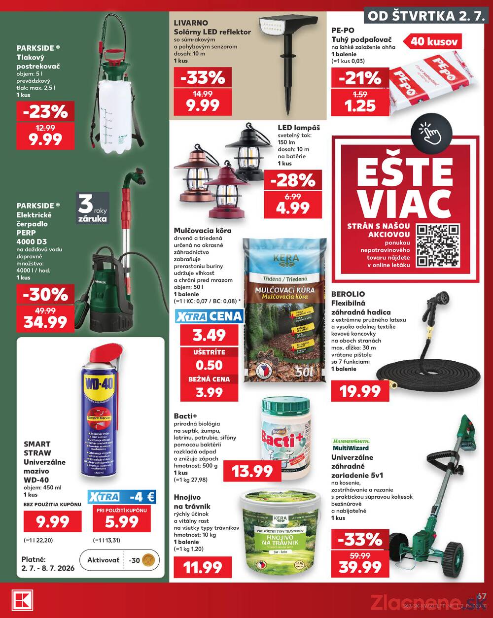 Kaufland 2.7. - 8.7. - Kaufland Komárno
