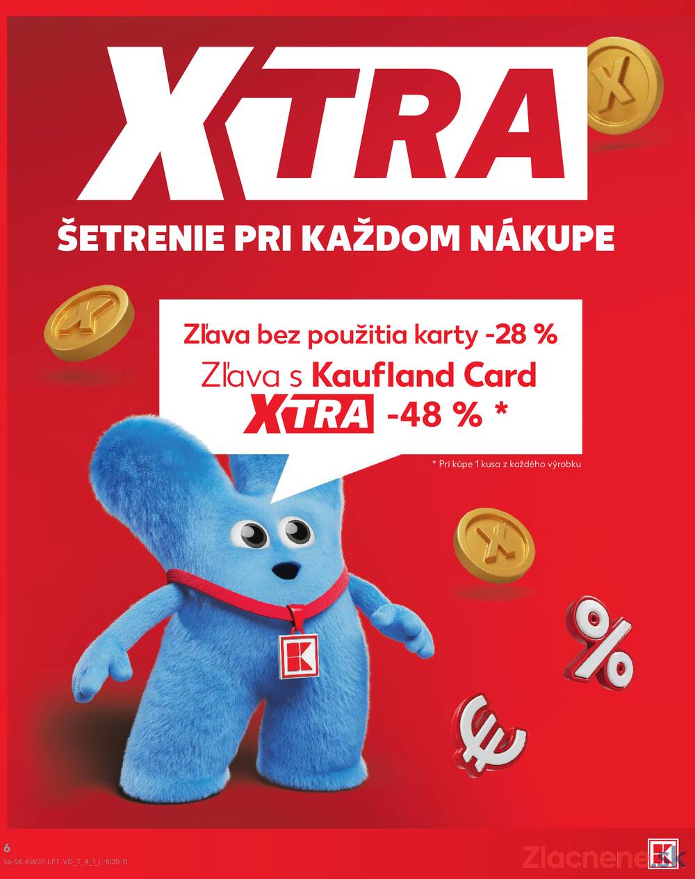 Leták Kaufland - Kaufland 2.7. - 8.7. - Kaufland Nitra - Čermáň - strana 6