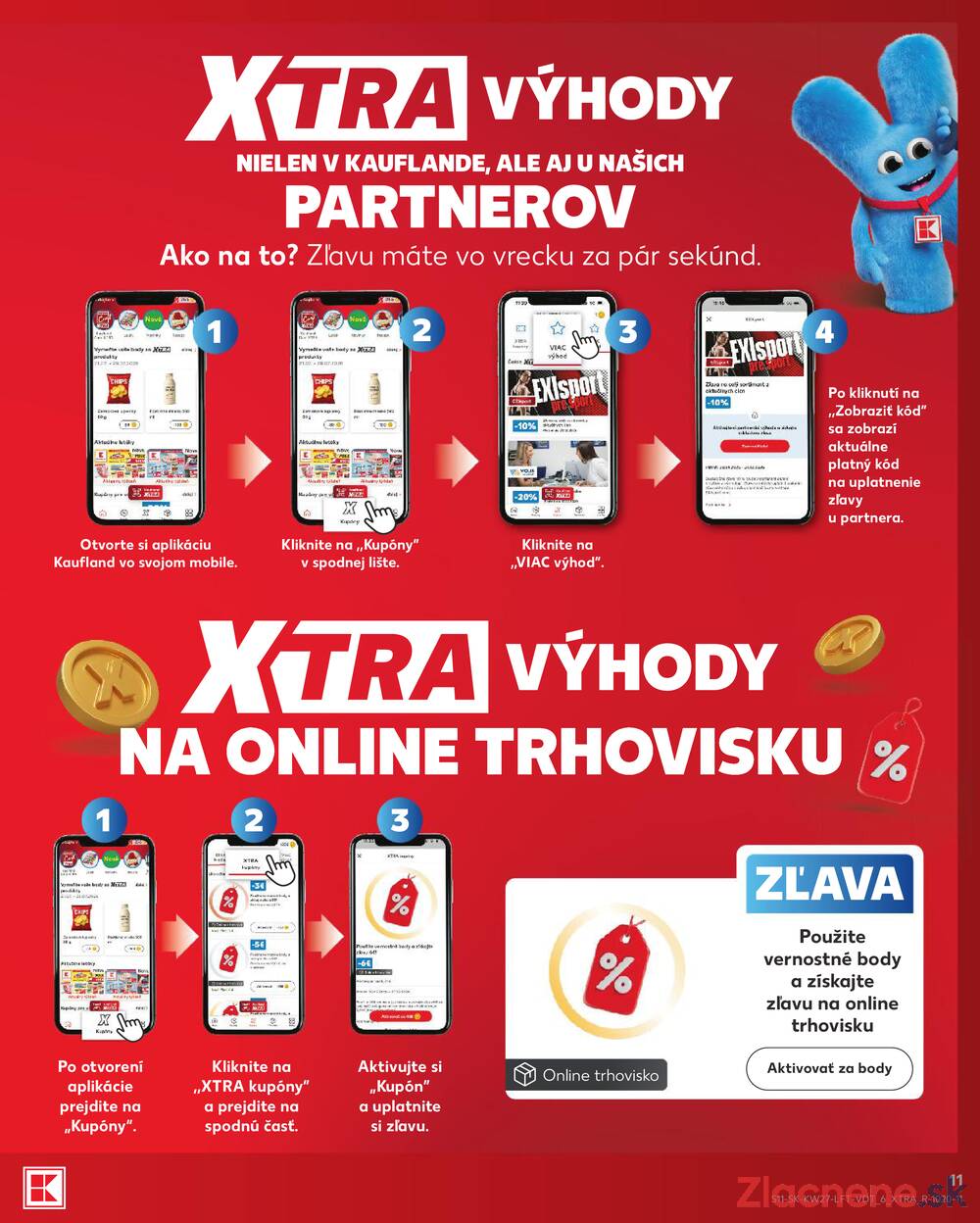 Leták Kaufland - Kaufland 2.7. - 8.7. - Kaufland Trnava - Nová ul. - strana 11 Leták Kaufland - Kaufland 2.7. - 8.7. - Kaufland Trnava - Nová ul. - strana 11