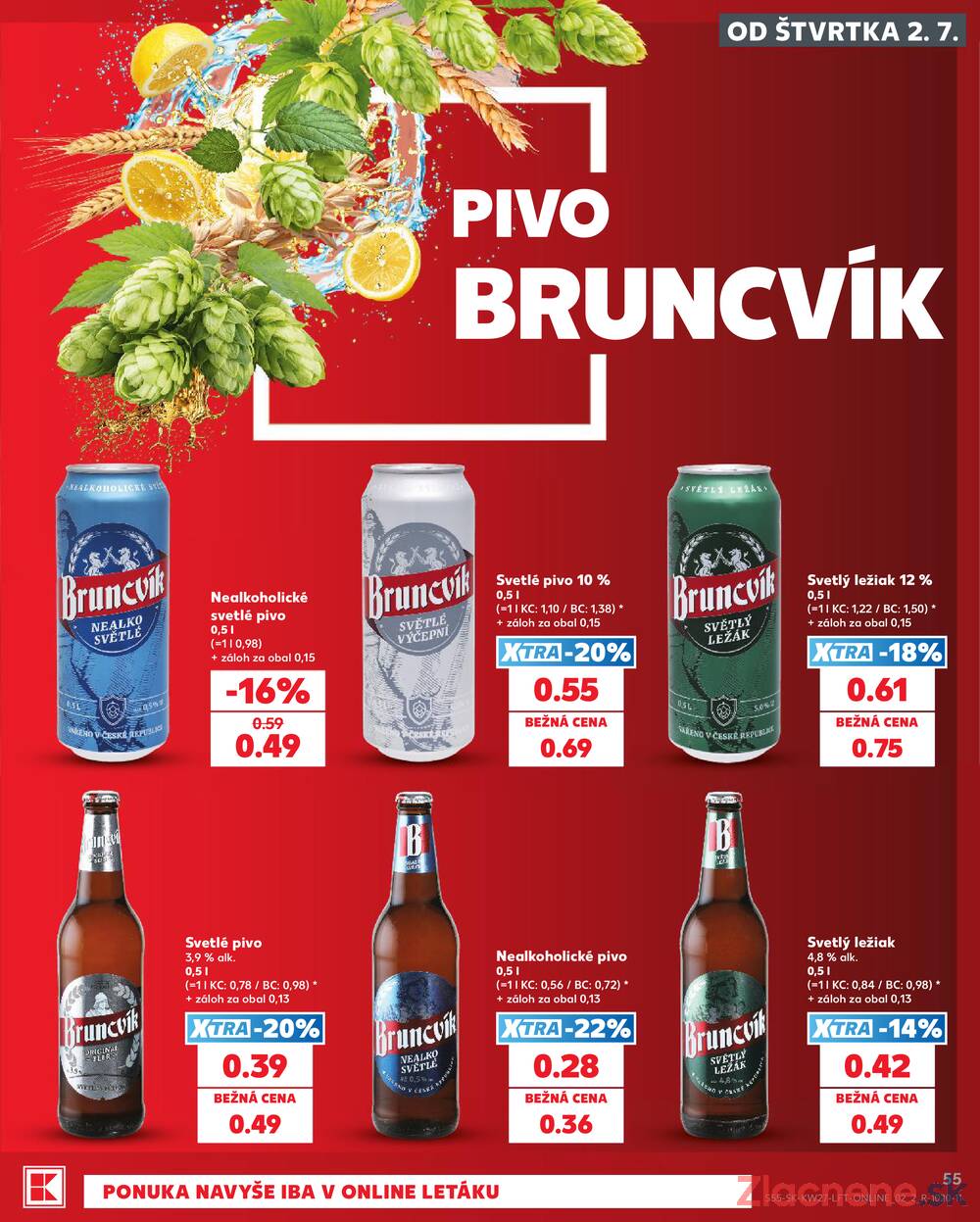 Kaufland 2.7. - 8.7. - Bratislava-Patrónka