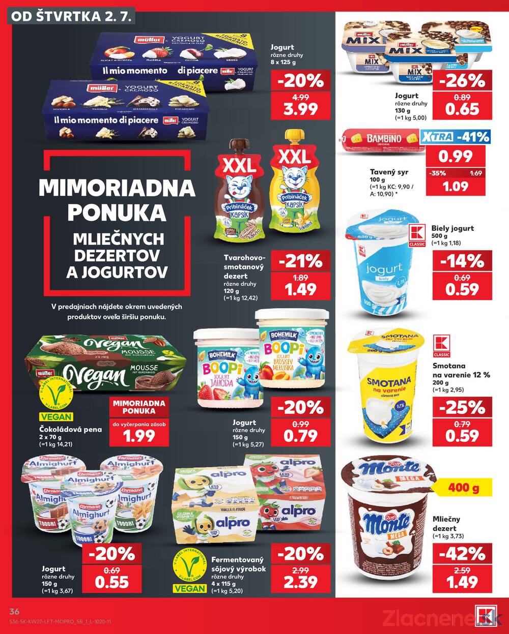 Kaufland 2.7. - 8.7. - Kaufland Trnava - Trstínska cesta
