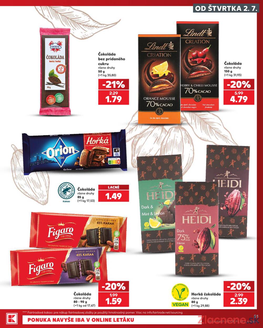 Kaufland 2.7. - 8.7. - Kaufland Trnava - Trstínska cesta