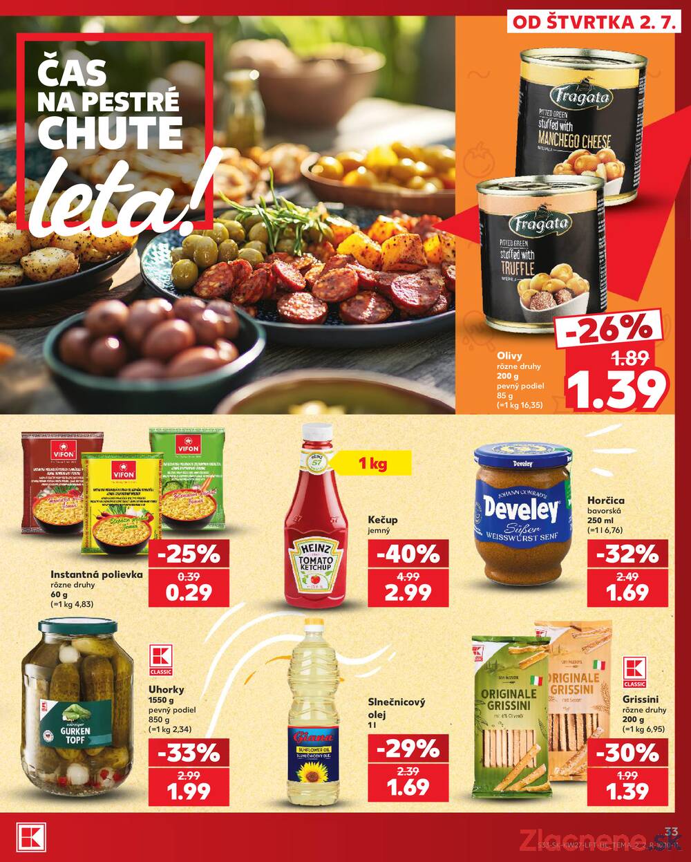 Kaufland 2.7. - 8.7. - Kaufland Zvolen Zapad-Teplicky