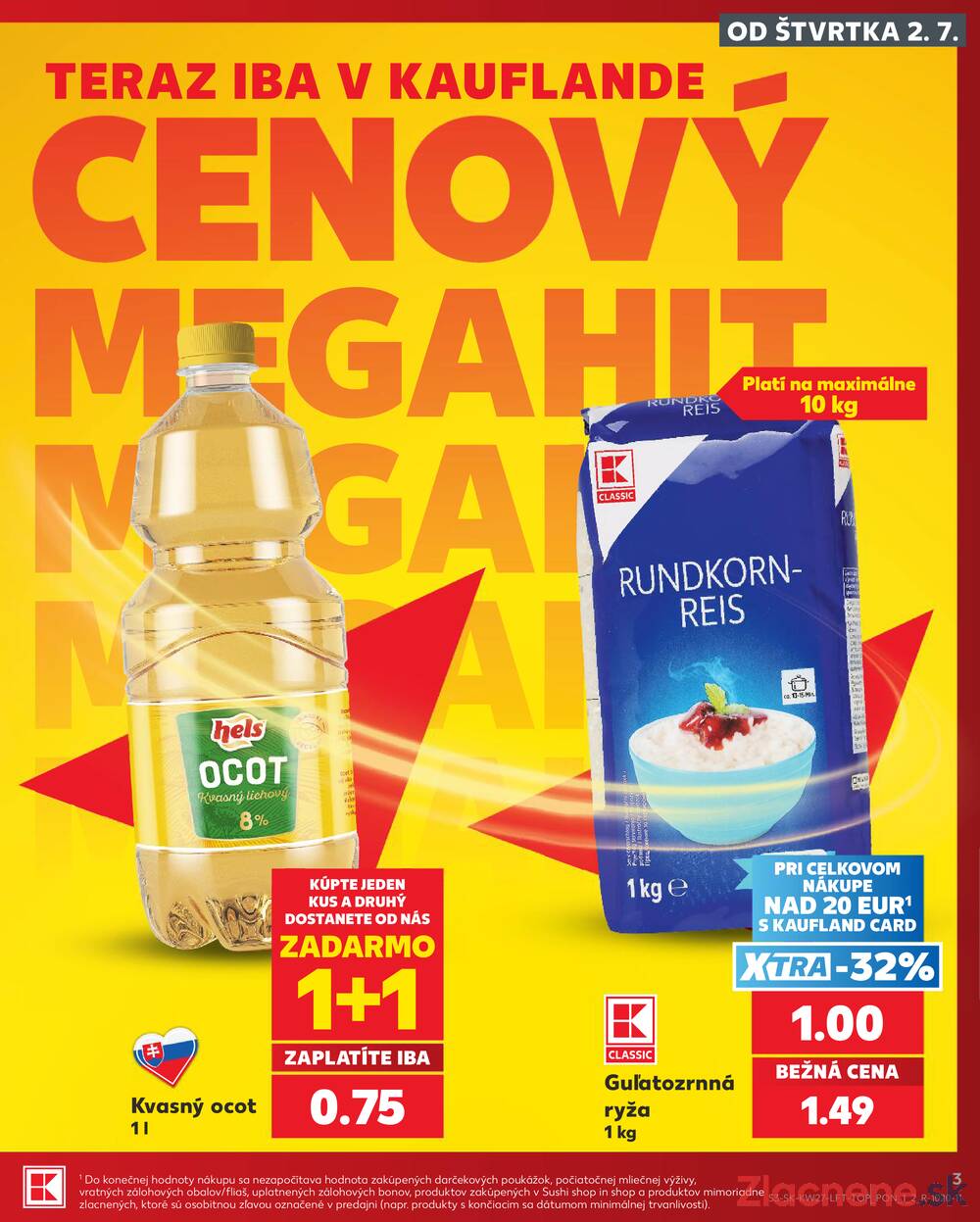 Leták Kaufland - Kaufland 2.7. - 8.7. - Kaufland Košice - OC Galéria - strana 3 Leták Kaufland - Kaufland 2.7. - 8.7. - Kaufland Košice - OC Galéria - strana 3