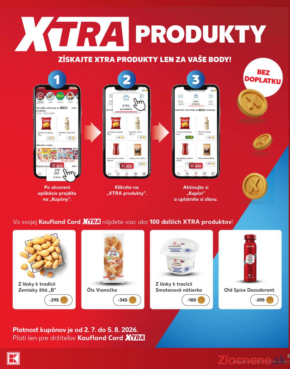 Kaufland 2.7. - 8.7. - Kaufland Prešov - Sídlisko 3