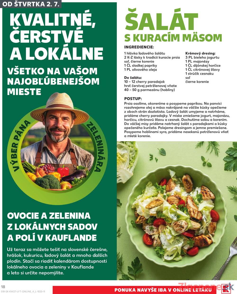 Kaufland 2.7. - 8.7. - Kaufland Prešov - Sídlisko 3