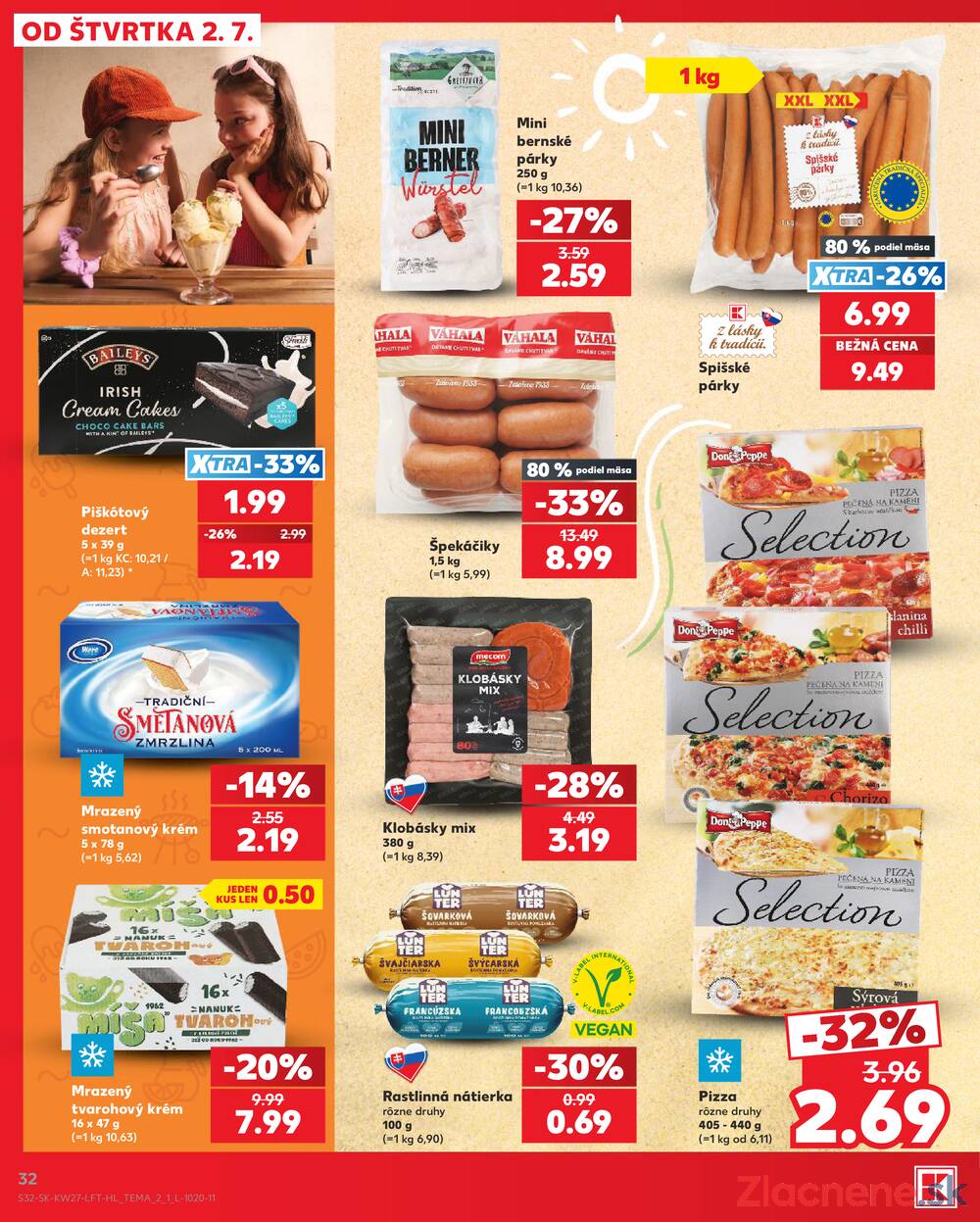 Kaufland 2.7. - 8.7. - Kaufland Prešov - Sídlisko 3