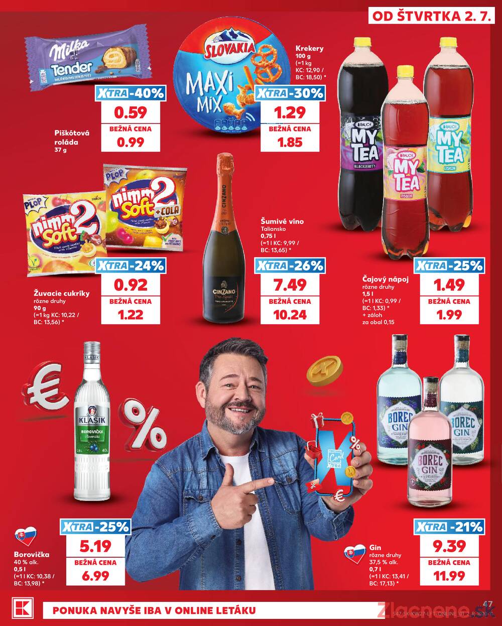 Kaufland 2.7. - 8.7. - Kaufland Prešov - Sídlisko 3