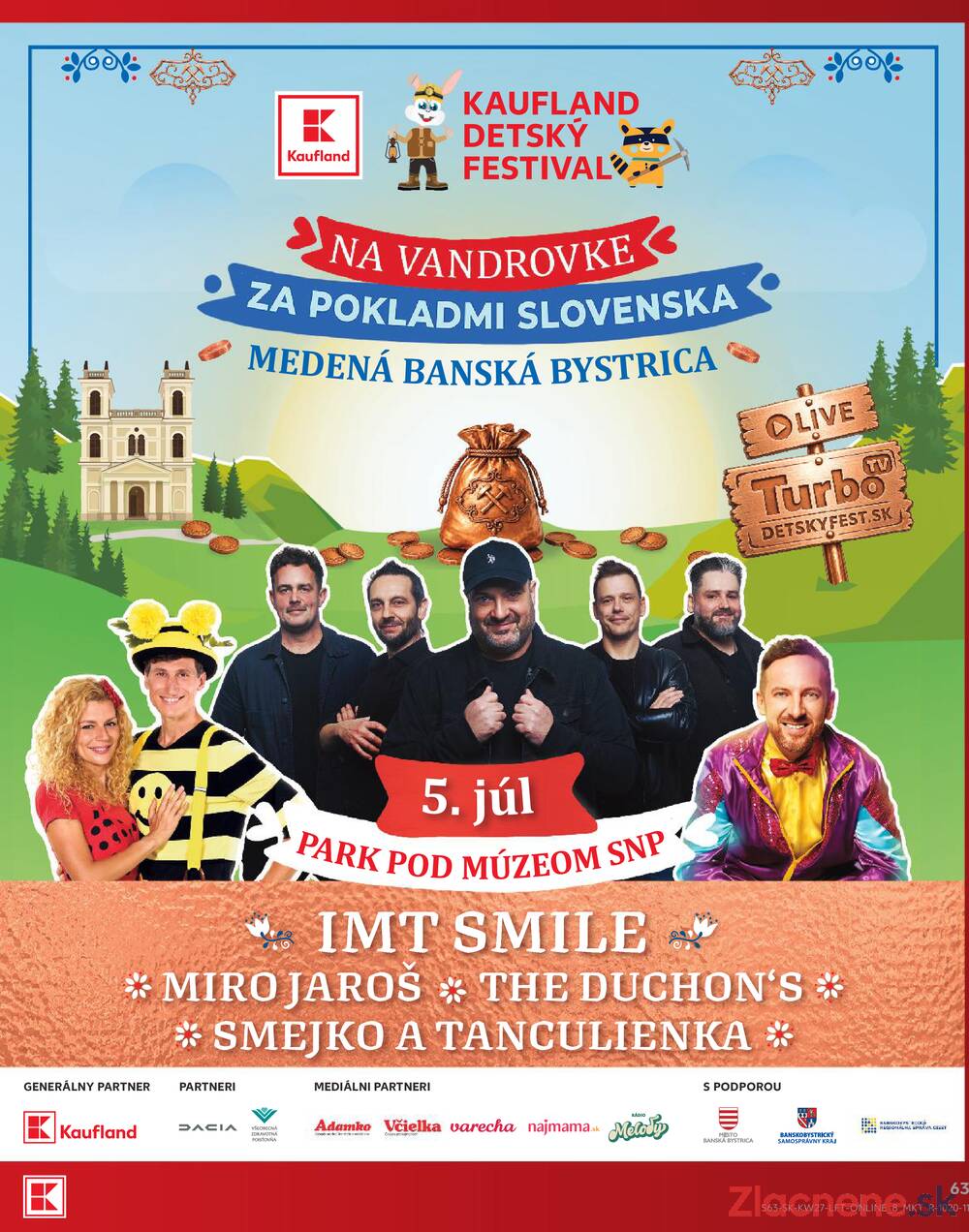 Kaufland 2.7. - 8.7. - Kaufland Prešov - Sídlisko 3