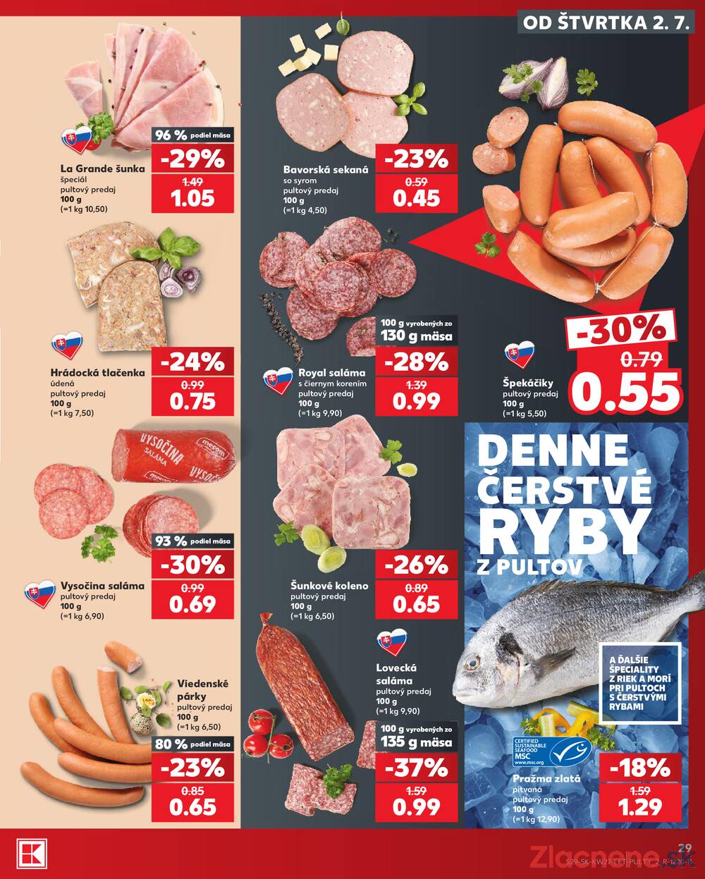 Kaufland 2.7. - 8.7. - Kaufland Žilina