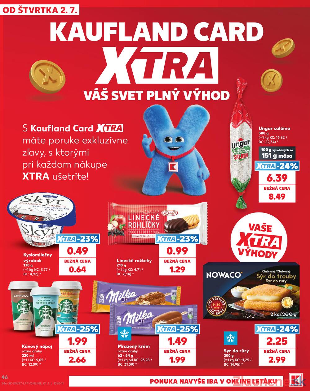 Kaufland 2.7. - 8.7. - Kaufland Žilina