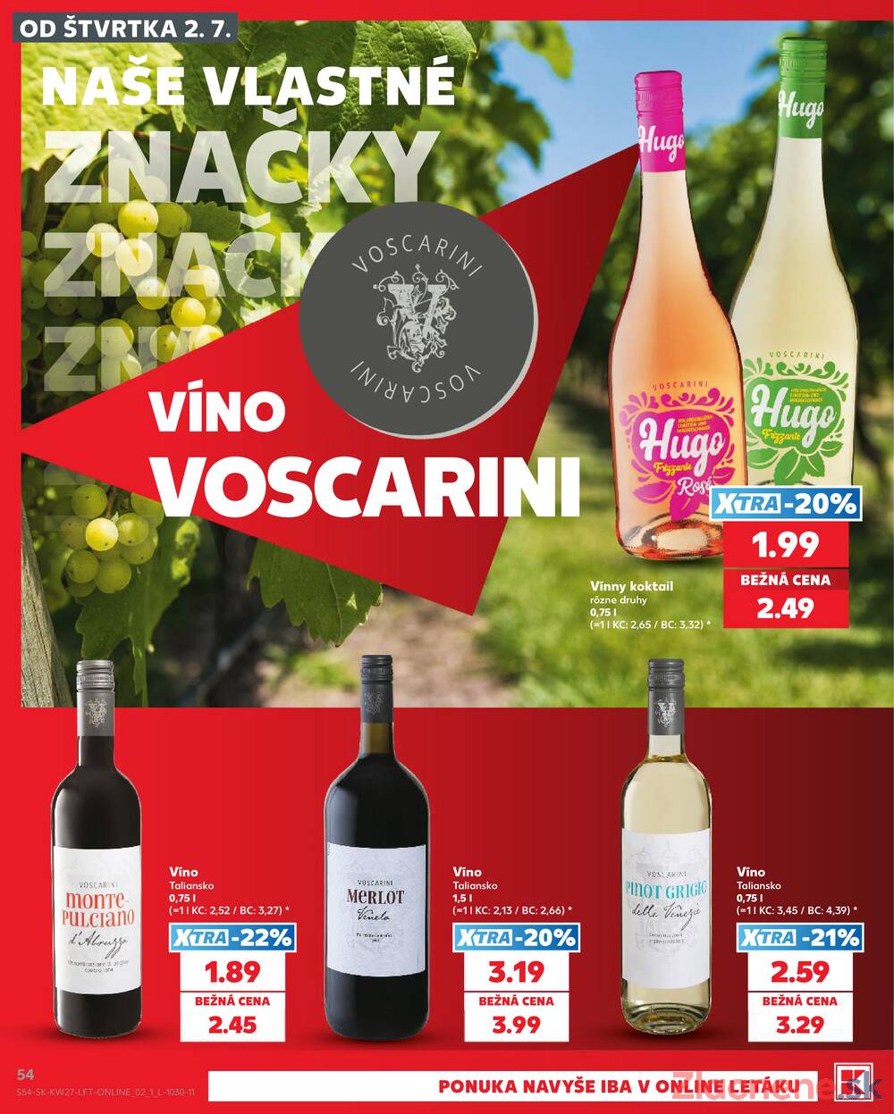 Kaufland 2.7. - 8.7. - Kaufland Žilina