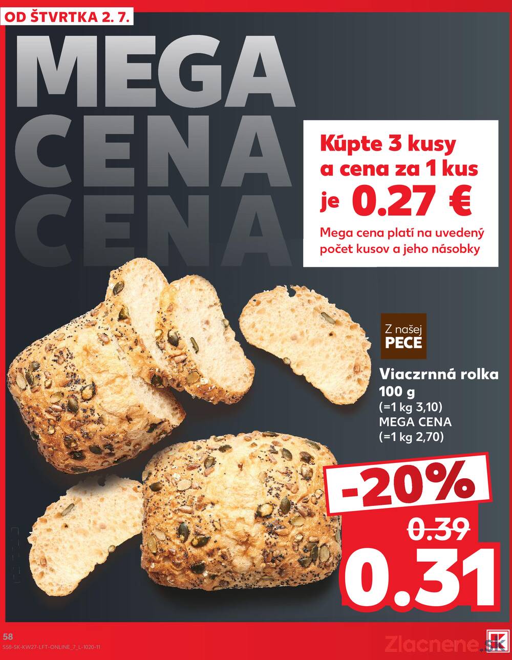Kaufland 2.7. - 8.7. - Kaufland Žilina