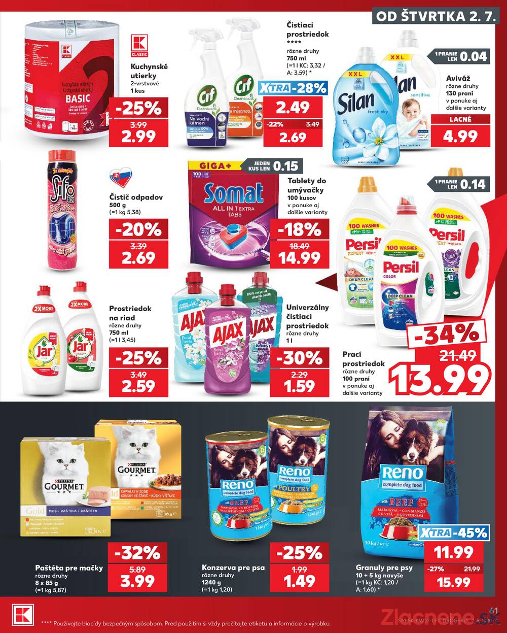 Kaufland 2.7. - 8.7. - Kaufland Žilina