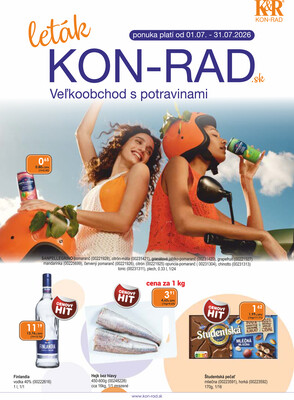 leták KON - RAD