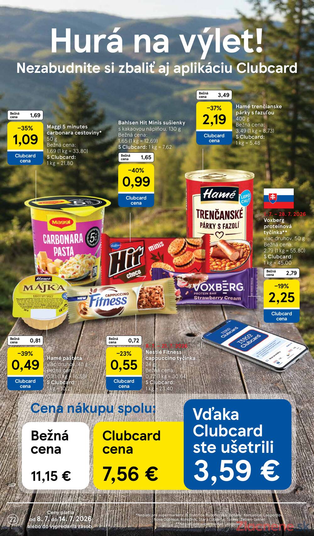 Tesco supermarkety od 8.7. do 14.7.2026