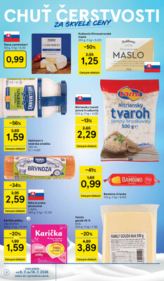 Tesco supermarkety od 8.7. do 14.7.2026