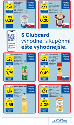 Tesco supermarkety od 8.7. do 14.7.2026