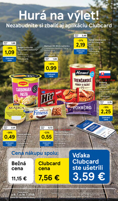 Tesco supermarkety od 8.7. do 14.7.2026