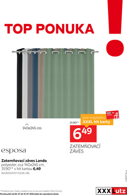 leták XXXLutz
