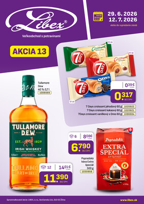 leták Libex 