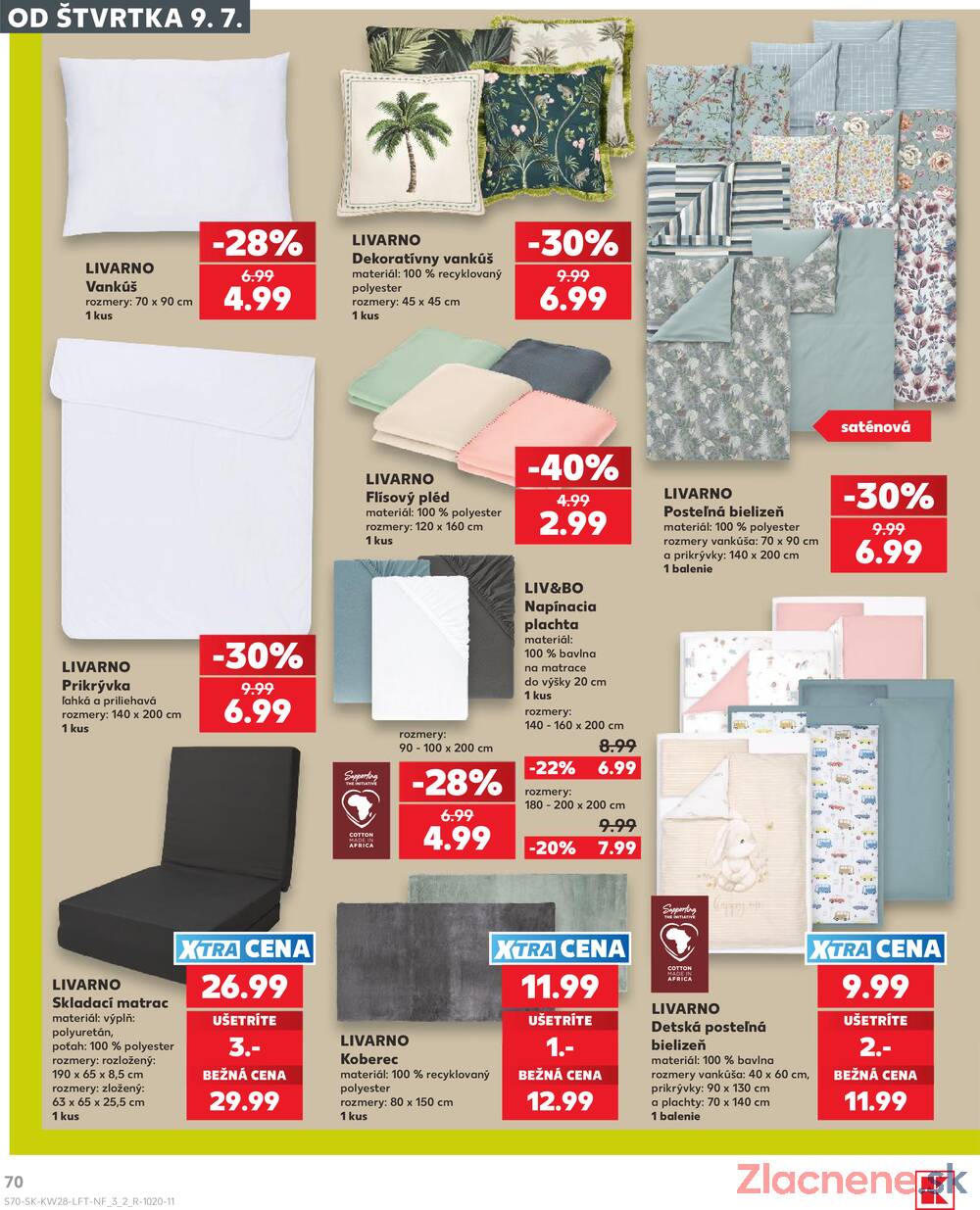 Kaufland 9.7. - 15.7. - Kaufland Michalovce