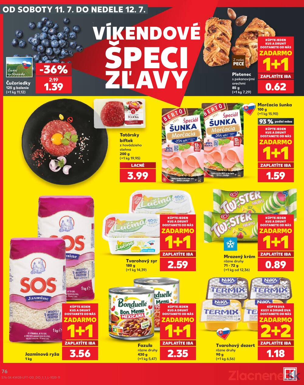 Kaufland 9.7. - 15.7. - Kaufland Michalovce