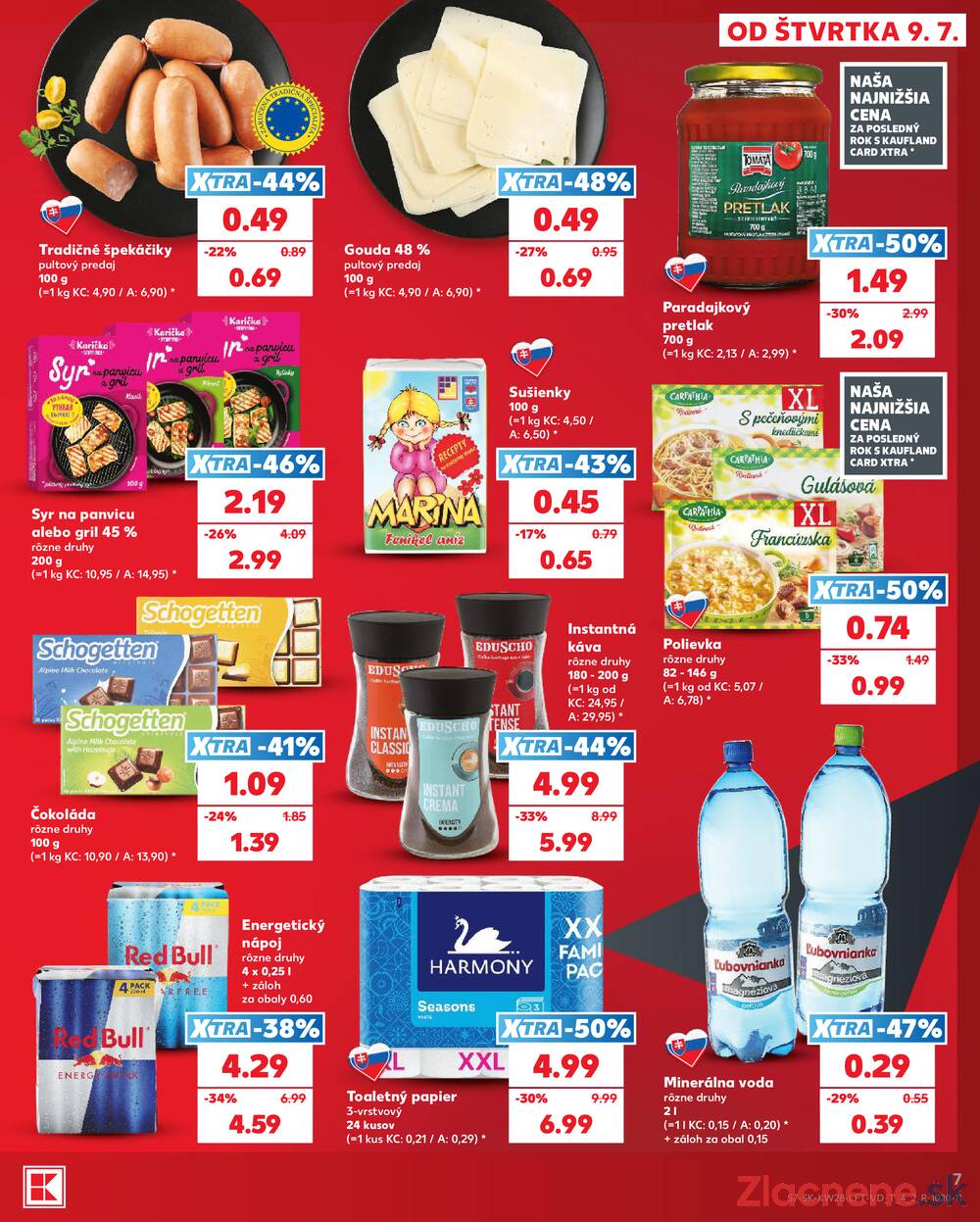 Kaufland 9.7. - 15.7. - Kaufland Spišská Nová Ves