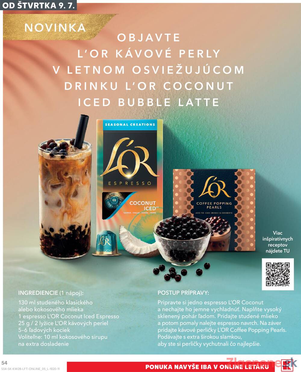 Kaufland 9.7. - 15.7. - Kaufland Spišská Nová Ves