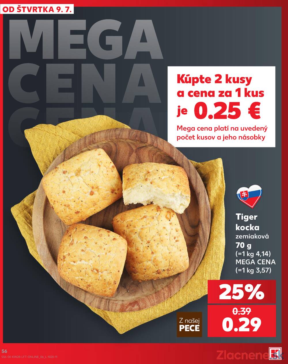 Kaufland 9.7. - 15.7. - Kaufland Spišská Nová Ves