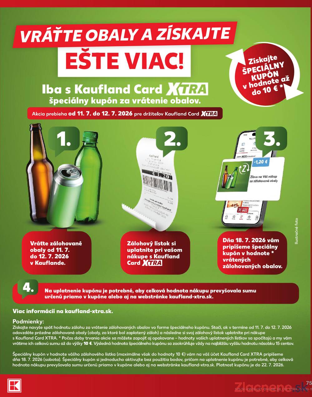 Kaufland 9.7. - 15.7. - Kaufland Spišská Nová Ves