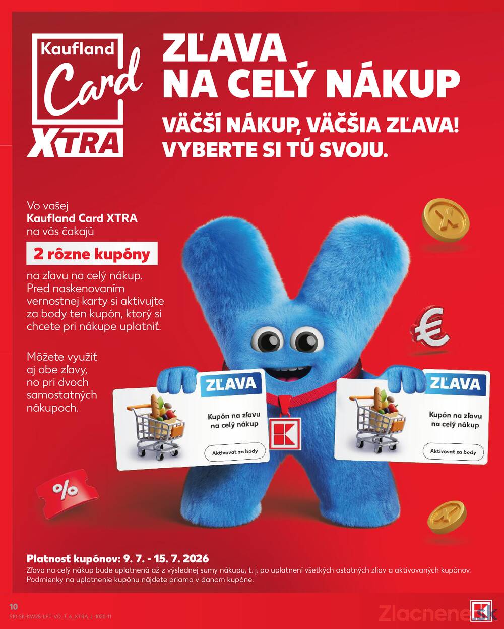 Kaufland 9.7. - 15.7. - Kaufland Vranov nad Topľou