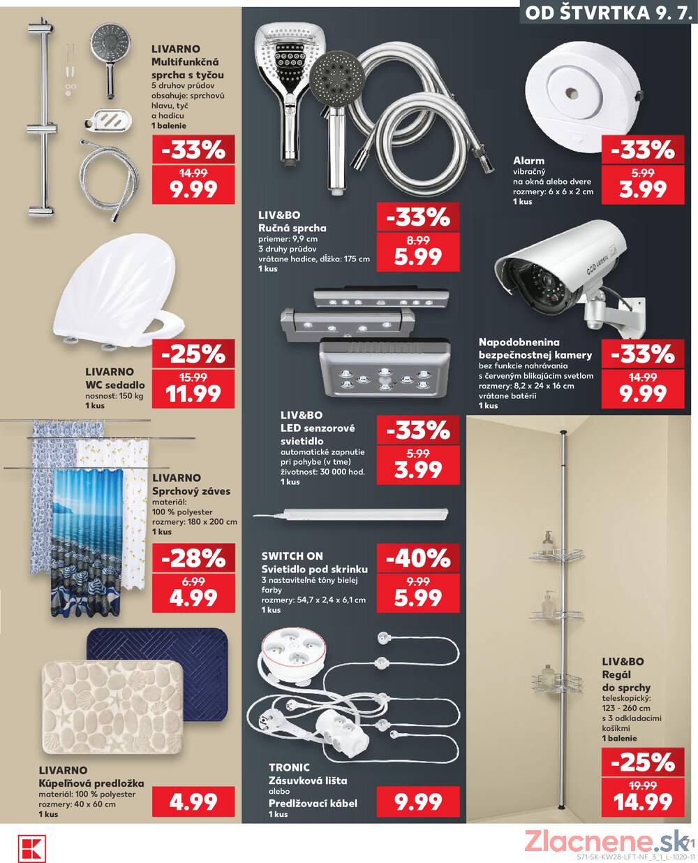Kaufland 9.7. - 15.7. - Kaufland Stará Ľubovňa