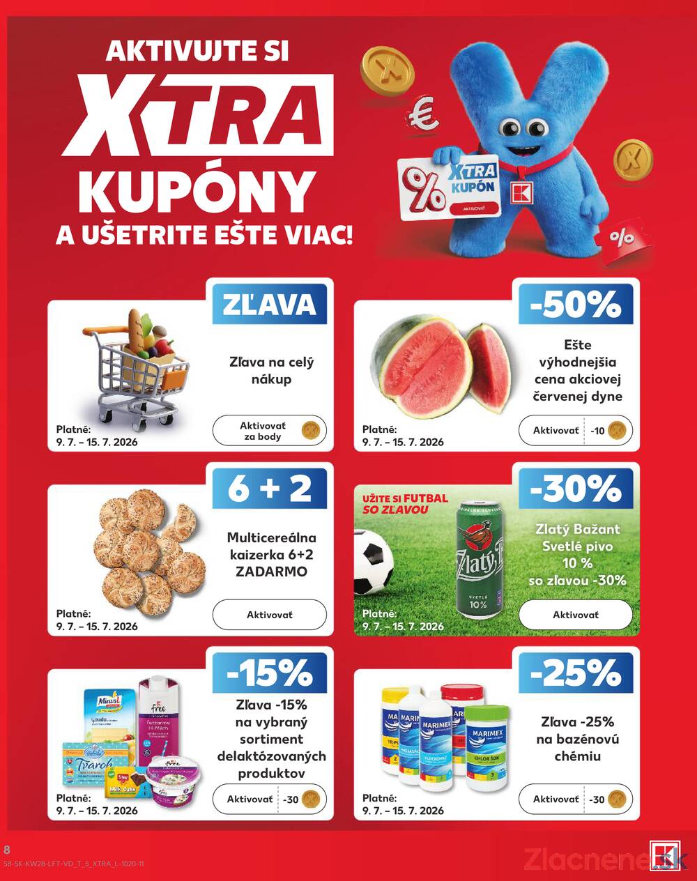 Kaufland 9.7. - 15.7. - Kaufland Kežmarok